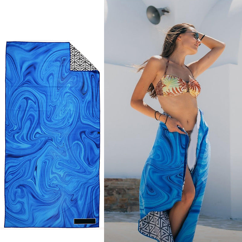 Beach towel Bowlift