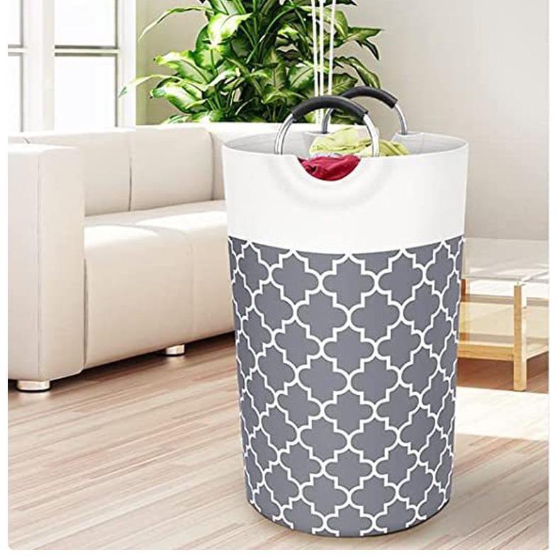 Stylish storage bucket with handles Bowlift