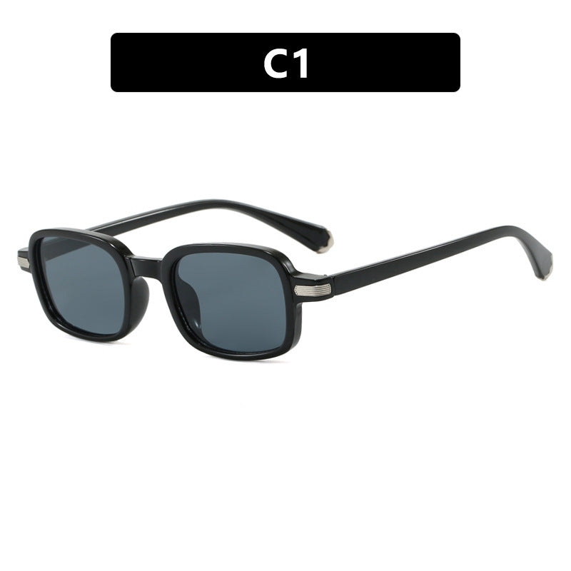 Women's fashionable square sunglasses in trendy tortoise design Bowlift