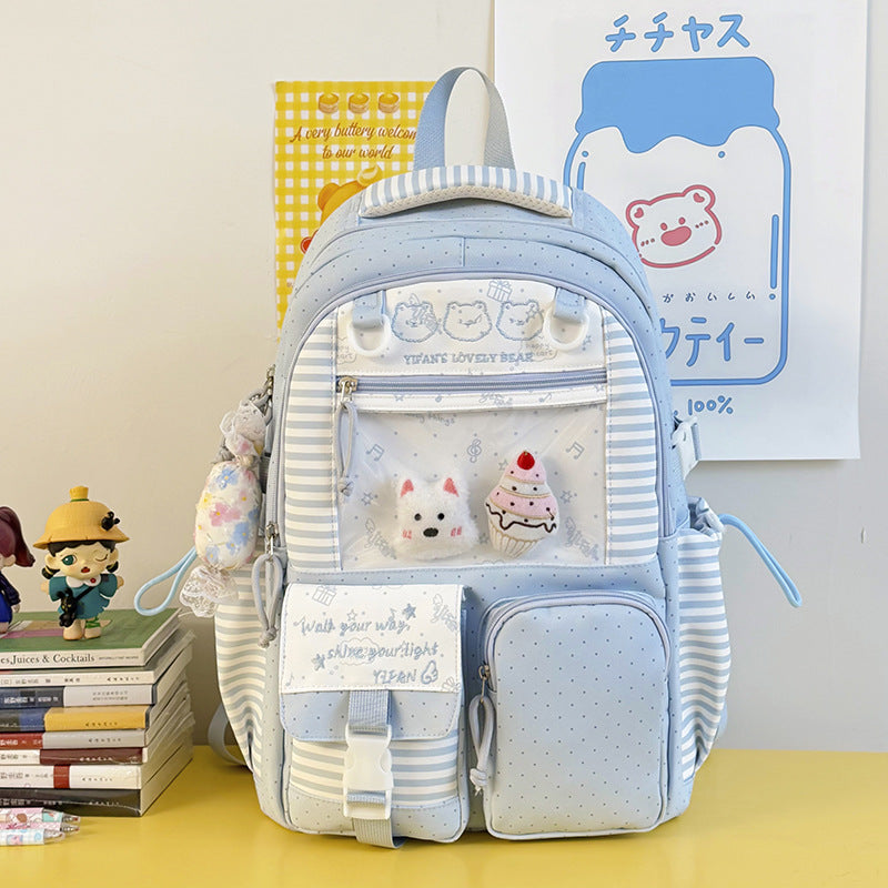 Cute Character-Themed Backpack