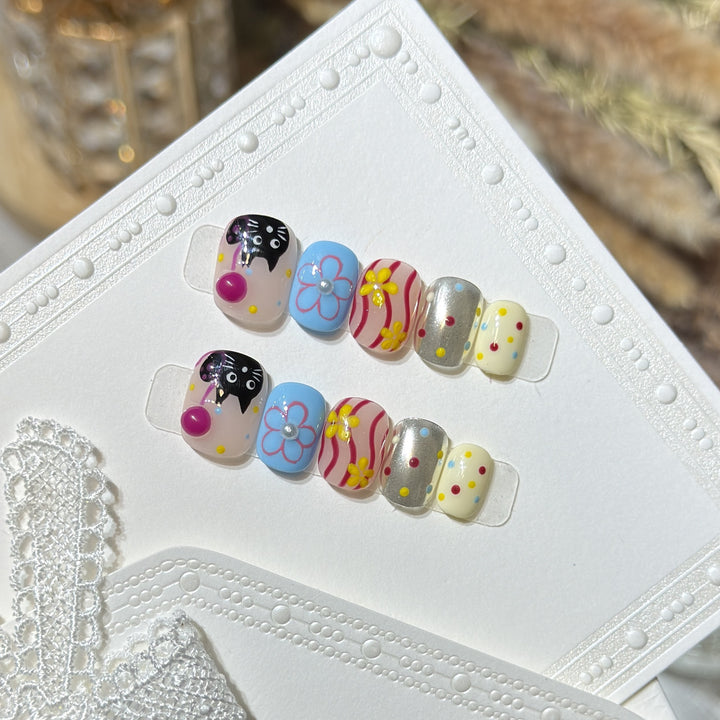 Whimsical Nail Art Set Bowlift