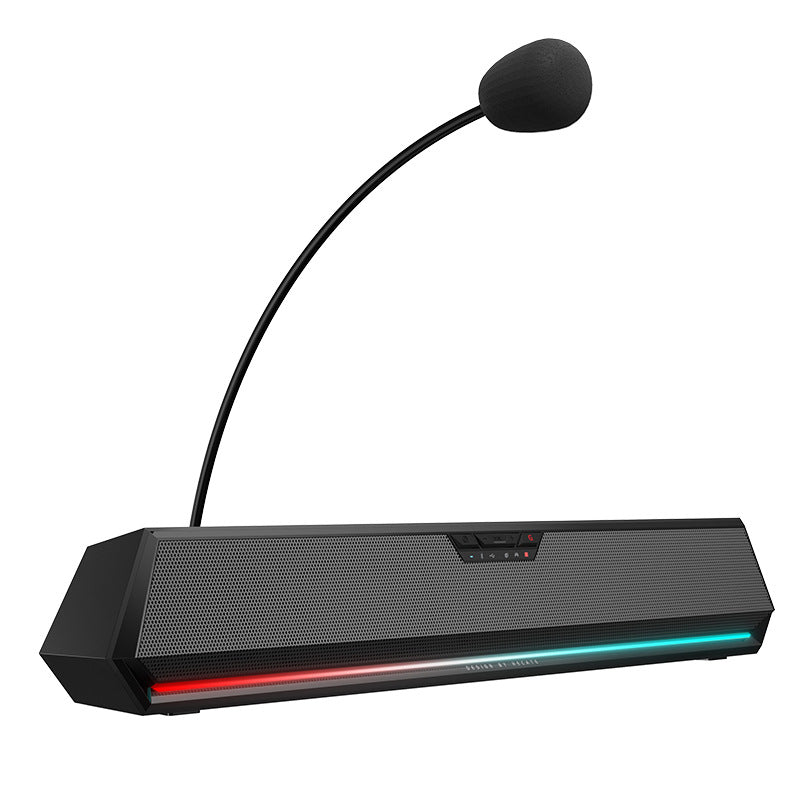 High-Performance Gaming Soundbar Bowlift