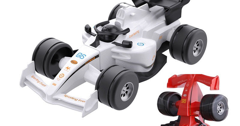 Stunt Racing Car Toy with 360-Degree Spin Feature Bowlift