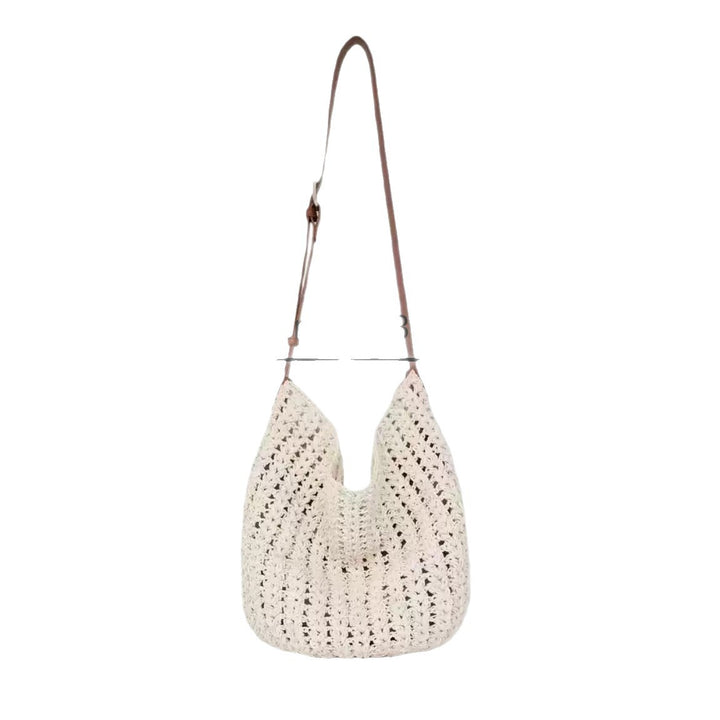 Hand-knotted shoulder bag Bowlift