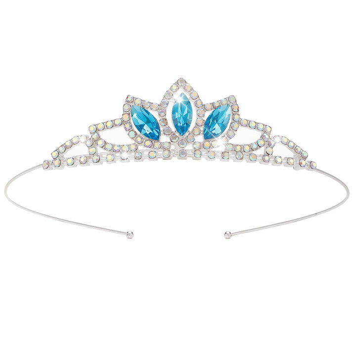 Ladies Crystal Tiara Bowlift