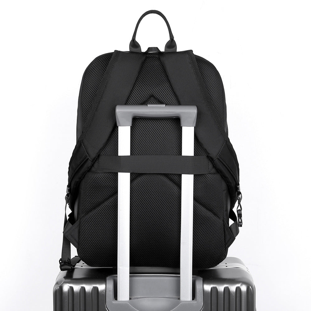 Sleek Multi-Functional Travel Backpack Bowlift