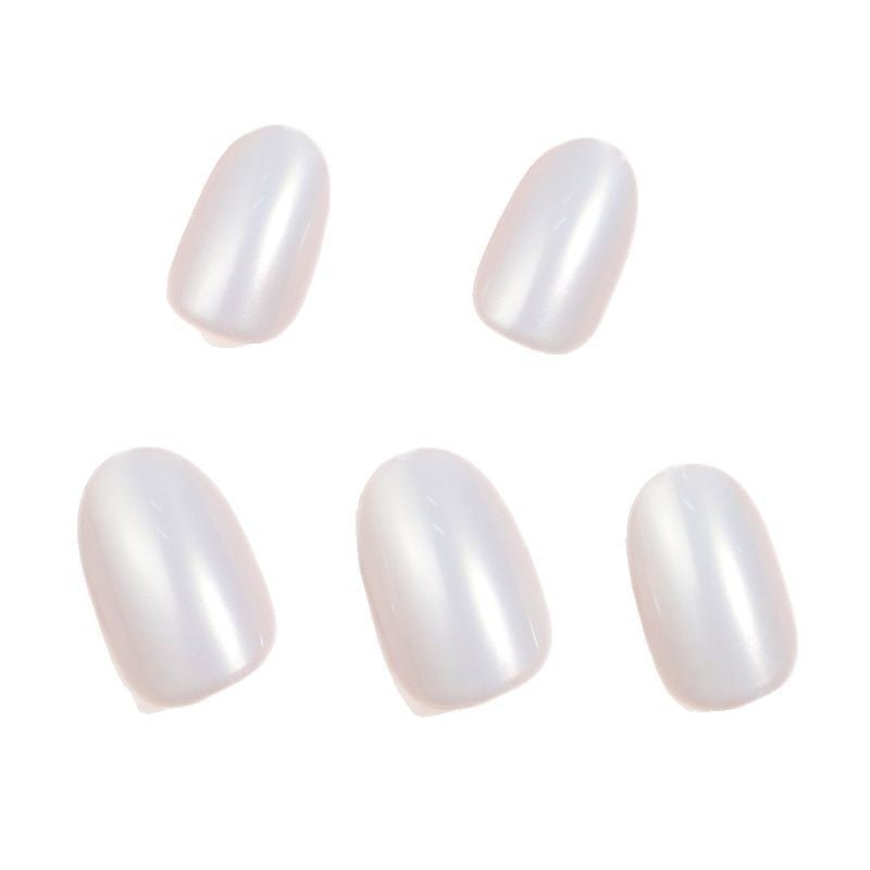 Premium Elegant Glossy Press-On Nail Art Bowlift