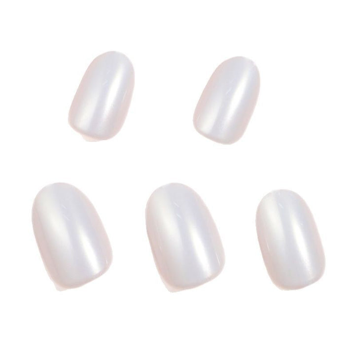 Premium Elegant Glossy Press-On Nail Art Bowlift