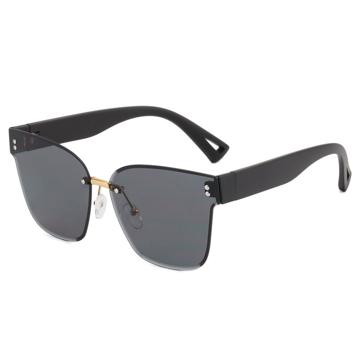 Ladies stylish sunglasses with elegant shield design Bowlift