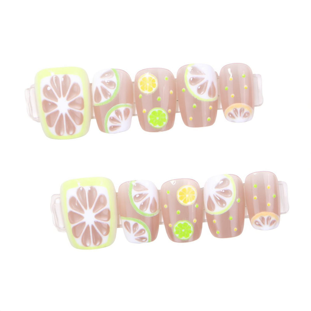 Fruity Nail Art Designs Bowlift