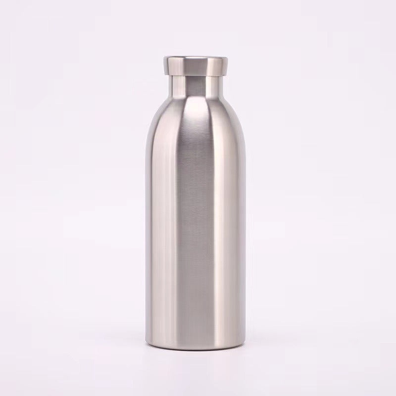 Ladies insulated stainless steel drinking bottle with ergonomic design Bowlift