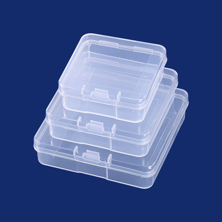 Multi-Purpose Transparent Storage Box Bowlift