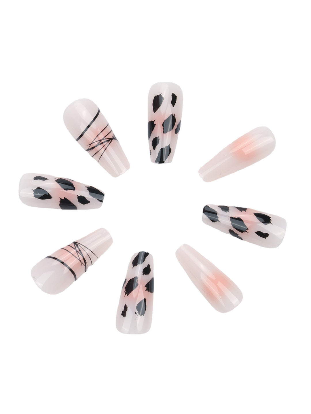 Artistic Abstract Nail Art Bowlift