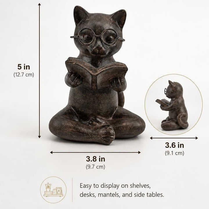 Deko Cat Figurine Bowlift