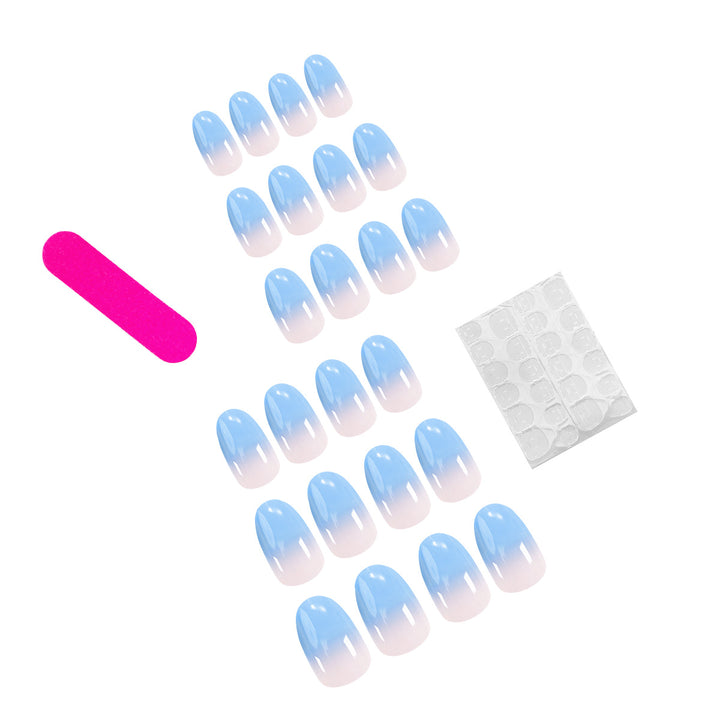 Artistic Ombre Nail Design Bowlift