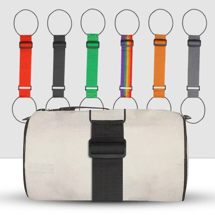 Versatile Adjustable Luggage Compression Strap Bowlift