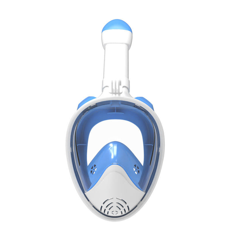 Full Face Snorkel Mask with Innovative Anti-Fog Technology Bowlift