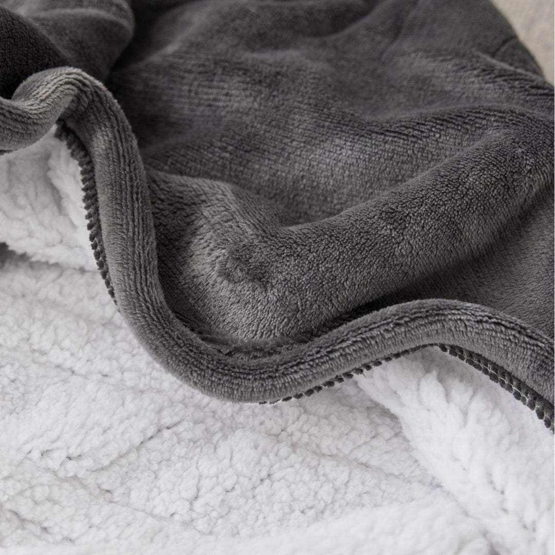 Electric Heated Throw Blanket Bowlift