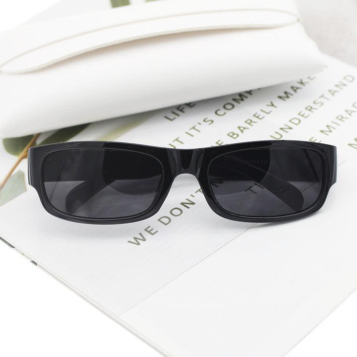 Women's fashionable sunglasses in stylish rectangular design Bowlift