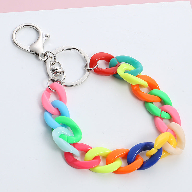 Colorful Chain Keychain Holder Bowlift