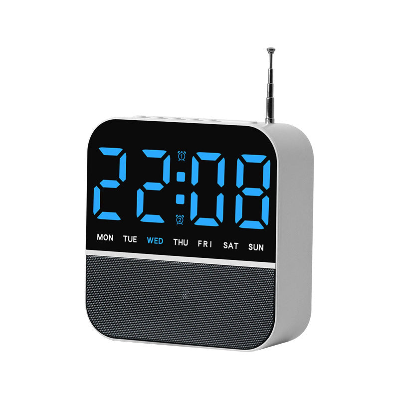Digital clock radio with temperature display Bowlift