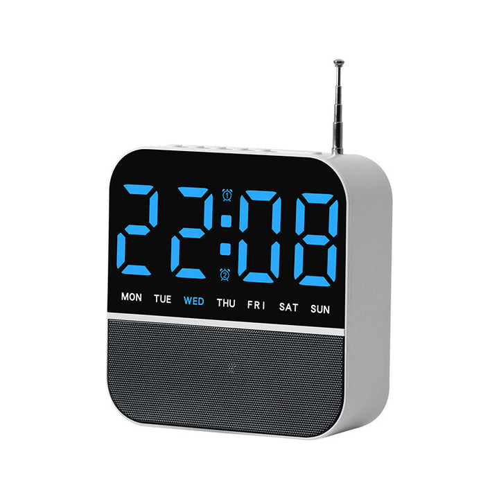 Digital clock radio with temperature display Bowlift