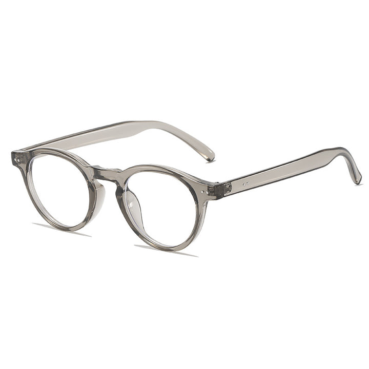 Vintage-Inspired Clear Frame Glasses Bowlift