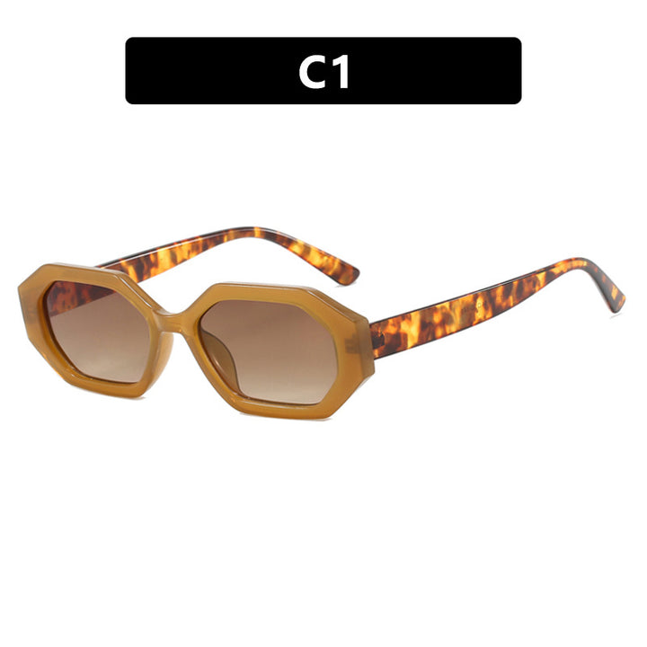 Women's striking sunglasses in modern octagonal design Bowlift