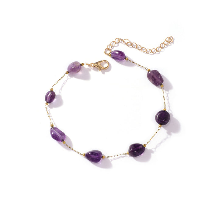 Amethyst Gemstone Bracelet Bowlift