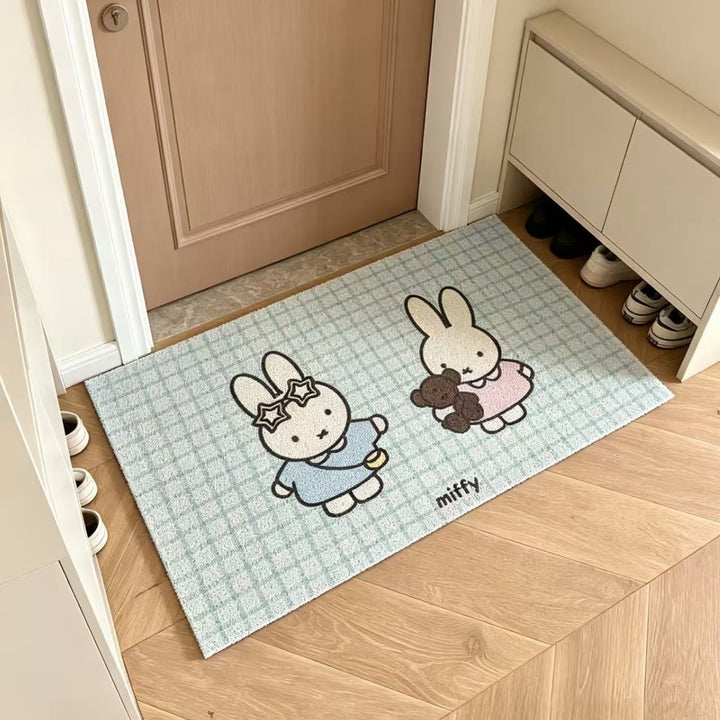 Playful Cartoon Kids Mat Bowlift