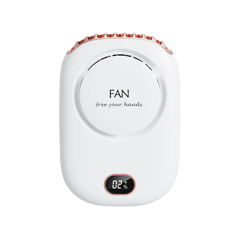 Portable handheld fan for women with LED display and rechargeable function Bowlift