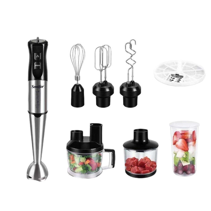 Multi-Function Handheld Immersion Blender Set Bowlift