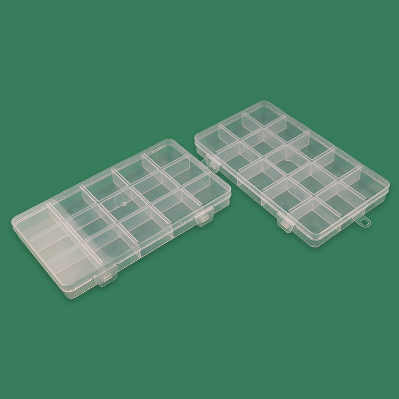 Multi-Compartment Organizer with Clear Lid Bowlift