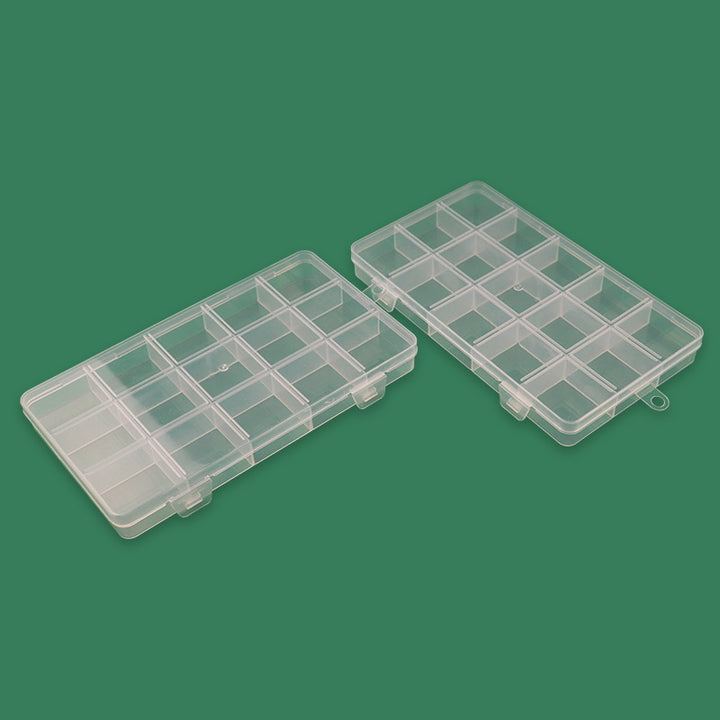 Multi-Compartment Organizer with Clear Lid Bowlift