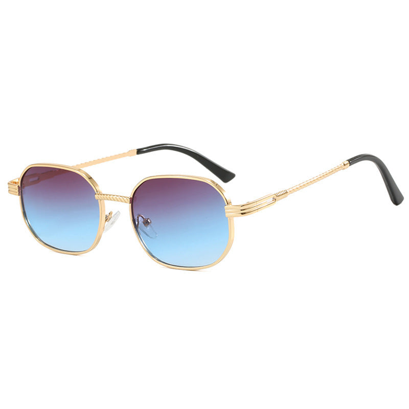Women’s trendy sunglasses with geometric frame and gradient lenses Bowlift