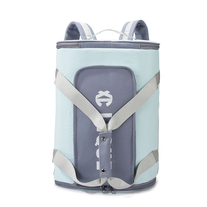 Multifunctional Sport and Travel Bag with Padded Shoulder Straps Bowlift