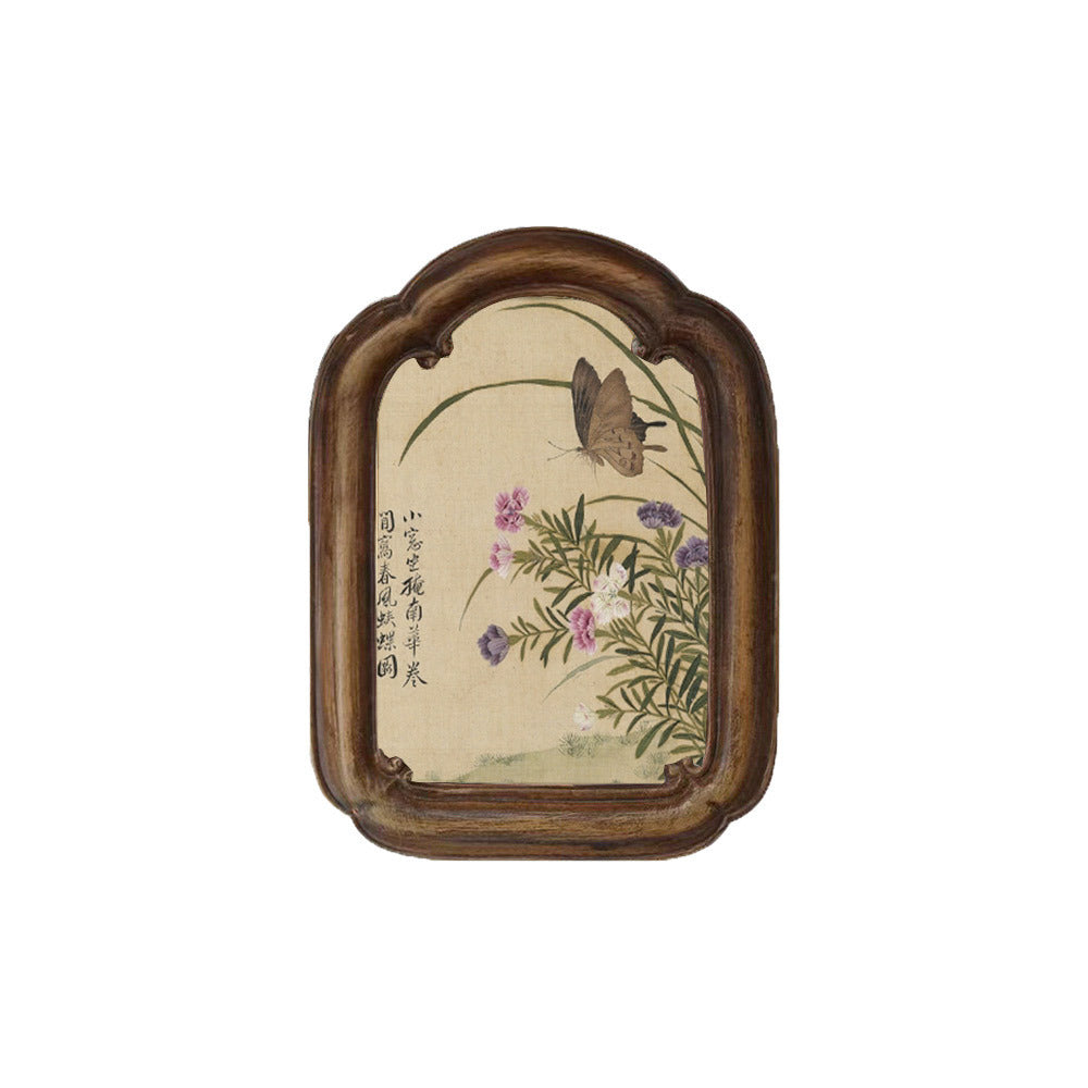 Decorative Framed Flower Still Life Artwork