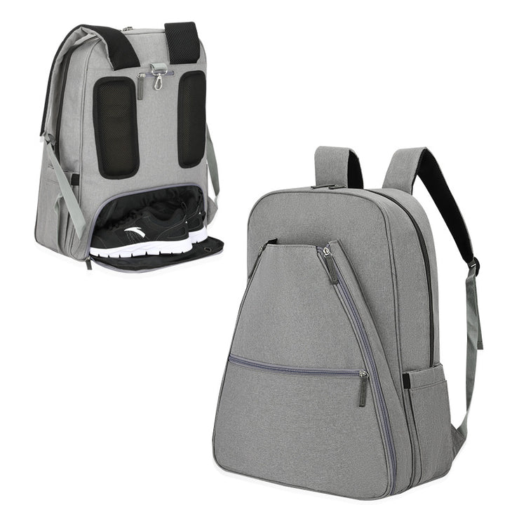 Multi-Compartment Fitness Backpack with Shoe Storage Bowlift