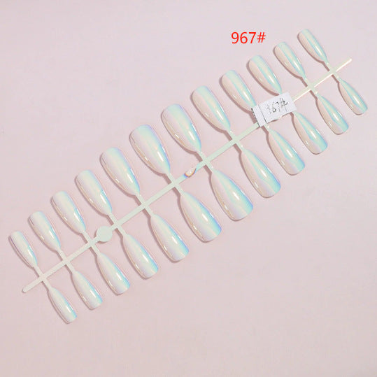 Premium Press-On Acrylic Nail Tips Bowlift
