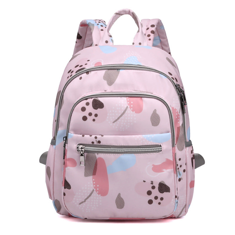 Playful Patterned Backpack Bowlift