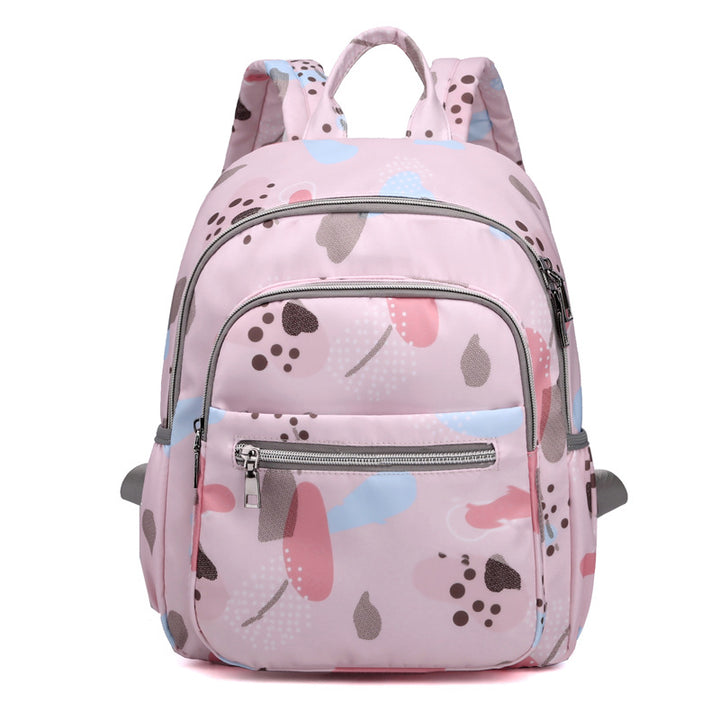 Playful Patterned Backpack Bowlift