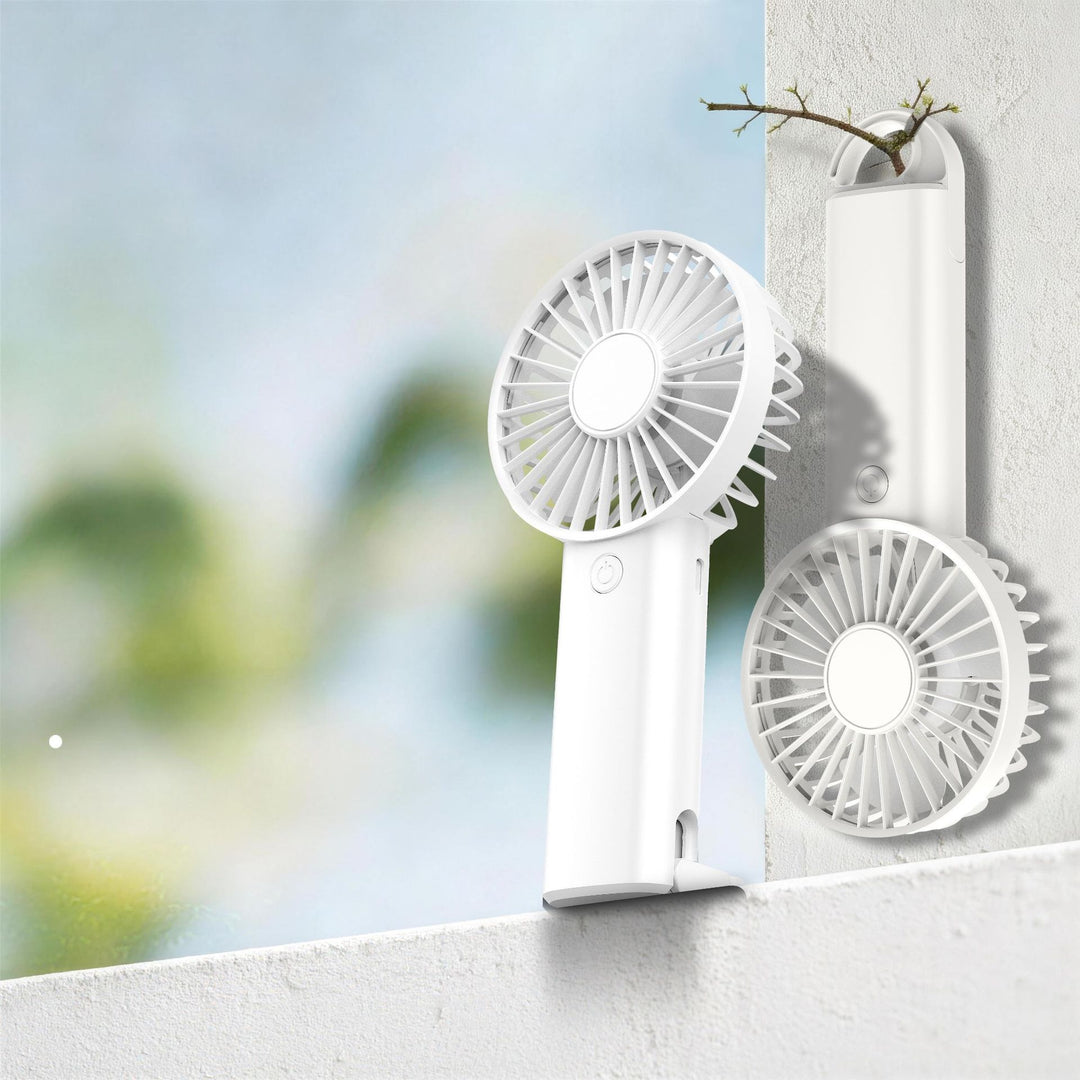 Ladies Portable High-Performance Hand Fan Bowlift