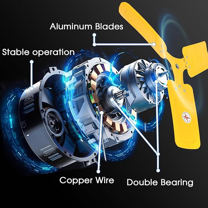 High-Velocity Industrial Fan Bowlift