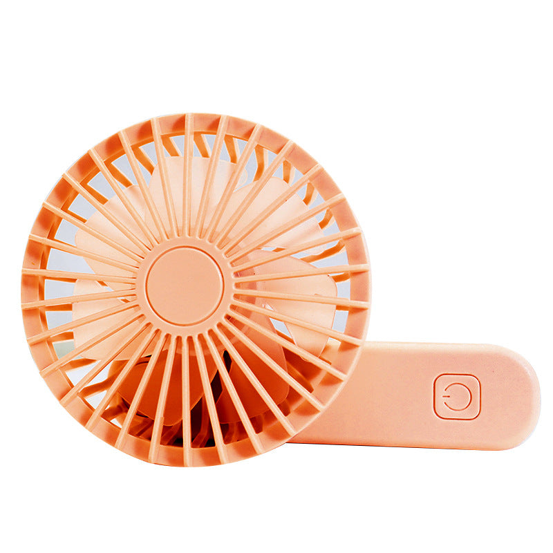 Portable USB Hand Fan with Ergonomic Design and Multi-Speed Control Bowlift