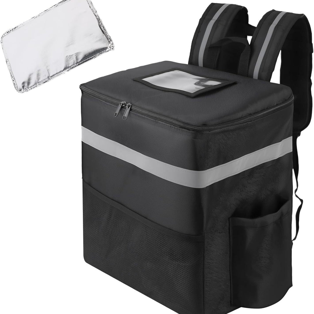 Women's Insulated Cooler Bag with Practical Compartments Bowlift