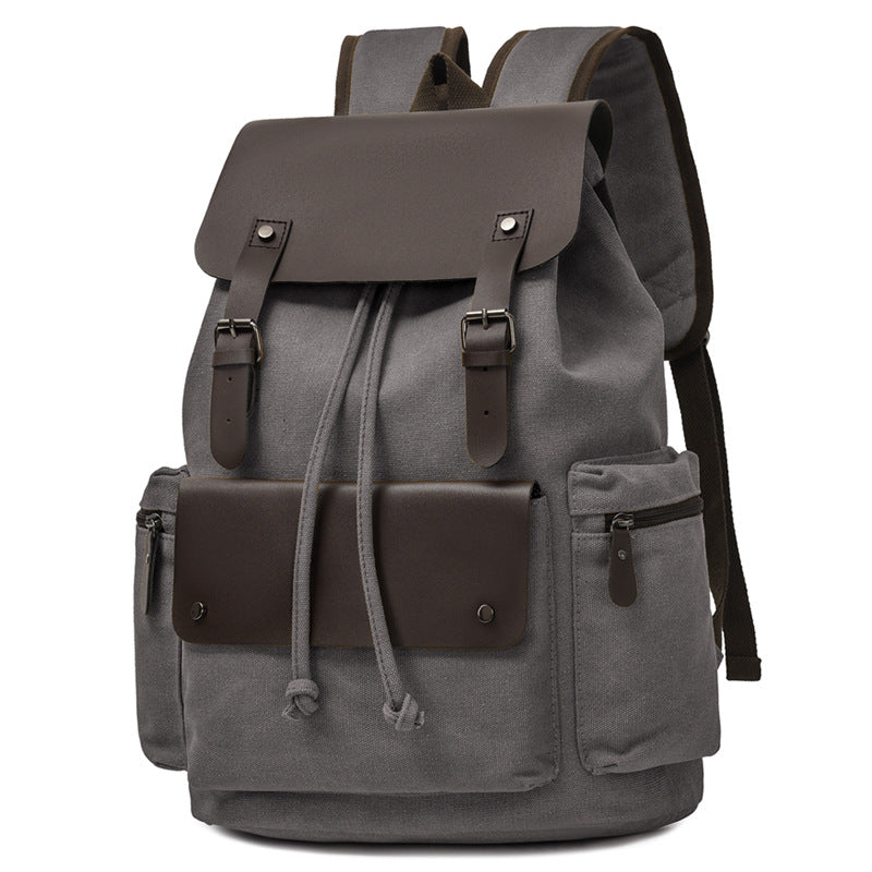 Vintage Canvas Rucksack Bowlift