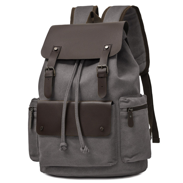 Vintage Canvas Rucksack Bowlift