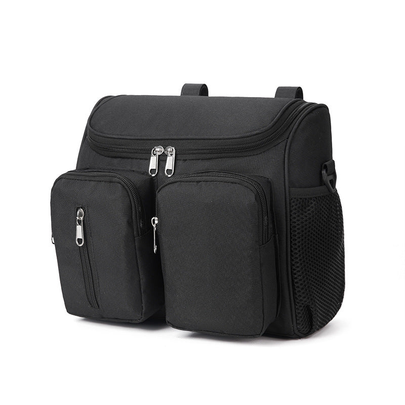 Multi-Pocket Insulated Diaper Backpack Bowlift
