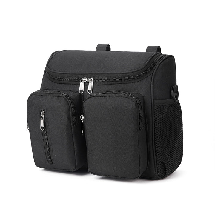 Multi-Pocket Insulated Diaper Backpack Bowlift