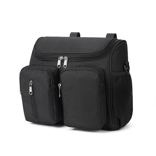 Multi-Pocket Insulated Diaper Backpack Bowlift
